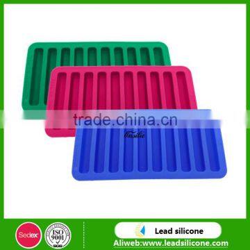 Food Grade Silicon Ice Cube Tray, Ice Stick Tray for Water Bottle