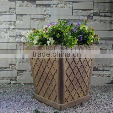 Square Flower Planter Home Design