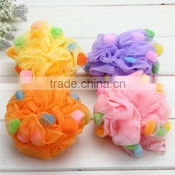 N160 Mesh Bath Shower Ball Sponge photo-2