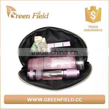 High Grade Korean Makeup Bag Black Pvc Bag photo-5