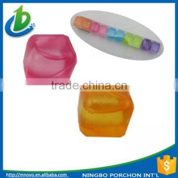 Recycling Food Grade Colorful Artificial Ice Cubes photo-3
