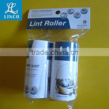 China Supply Cheap Sticky Paper Dust for Lint Roller