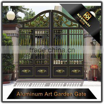 Top Manufacturer Classic Villa Aluminum Main Gate Designs