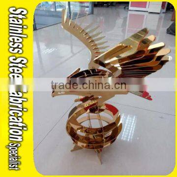 Sculpture Art Stainless Steel Garden Sculpture Modern Sculpture photo-3