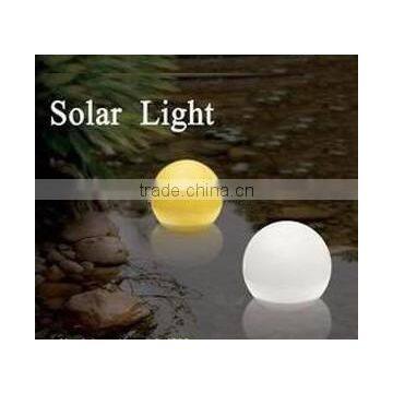 New Arrival Outdoor Garden LED Solar Decorative Ball Light, Indoor Garden Solar Power Decoration Floating Light Ball