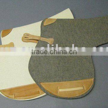 Felt Saddle Pad