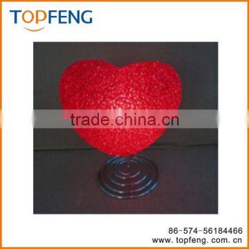 Heart to heart light/ led light/ light/heart shaped led lights