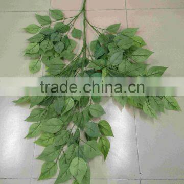 SJ070921 Artificial Apple Tree Braches/foliage Leaf for Apple Tree Making photo-5