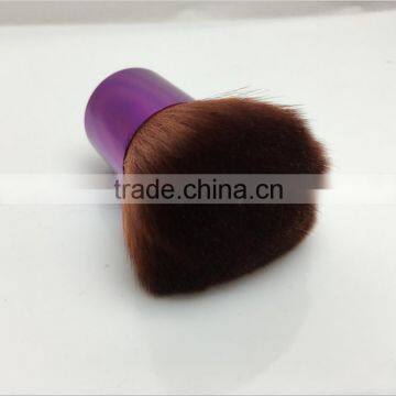 Wholesale Single Makeup Brush Good and Cheap Custom Cosmetic Brush Kabuki Brush Blush Brush photo-3