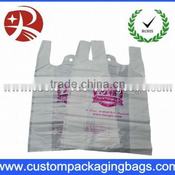 100% Biodegradable Plastic Bag(plastic bags,vest plastic bag)