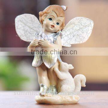 Qute Baby Angel Figurines Resin Fairies Figurines photo-2