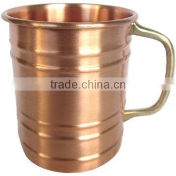 Copper Moscow Mule Mug For Your Moscow Mule Drink