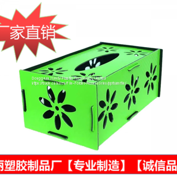 Durable Using High Quality Office and Household PP Foam Tissue Box photo-2