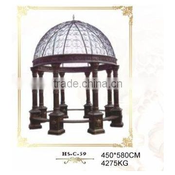 cast iron outdoor gazebo china supplier