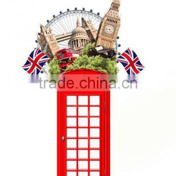 Public London Telephone Booth Telephone Box Telephone photo-3