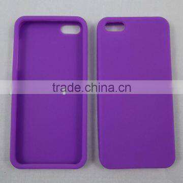 New Brown Soft Silicone Case Protective Cover for 4 inch cell phone