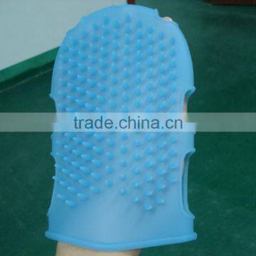 The New Europe Wind Bath Special Silicone Glove photo-2