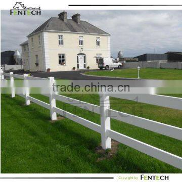 Fentech Uv proof Farm horse post and rail