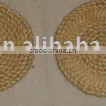 round maize mat