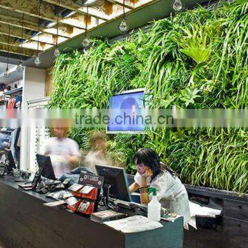 Aritifical Plant Wall for Showing Just a Fake Plant Flower Simulation Wall photo-2