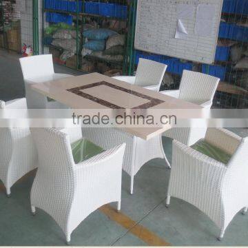 Outdoor Furniture Rattan/Wick Chair and Table photo-2
