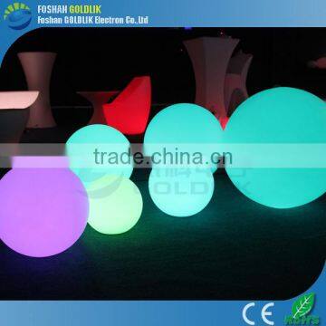 Color changeable led dimmable ball bulb with high quality plastic cover GKB-050RT