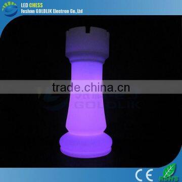Music Control Party Outdoor Decorative Illuminated LED Light Large Chess Pieces photo-5