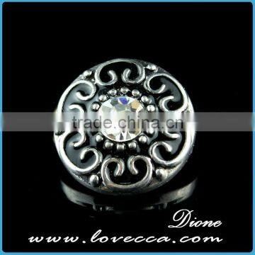 Fashion Design 18mm Metal Snap Button for Leather Bracelets, Necklace photo-3