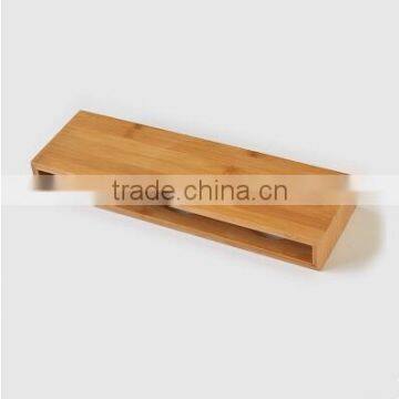 Disposable Idea Wooden Cup Holder photo-3