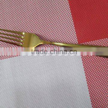 Stainless Steel Golden Tea Spoon Small Spoon photo-6