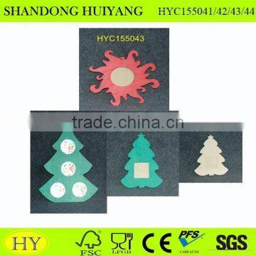 wholesale fancy design small wooden photo frame