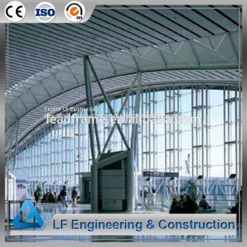 Manufacturer Provie Durable Steel Material Space Frame Airport photo-3
