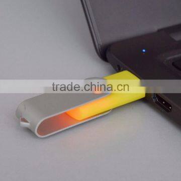 2017 Best Quality Promotional Gift Cheap Custom Logo Twister Usb Flash Drive 8gb photo-3