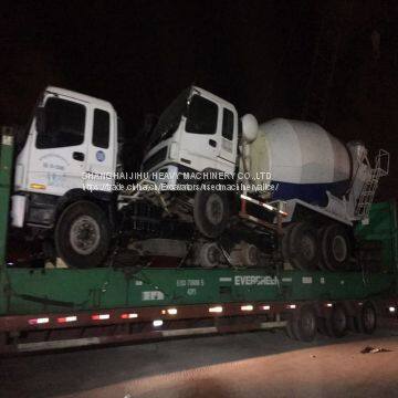 8cbm Used Isuzu Concrete Cement Mixer Truck photo-3