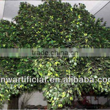 GNW BTR056 Artificial Banyan Tree Half Tree for Wall Decoration photo-2
