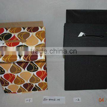 Folding Rectangular Paper Storage Box