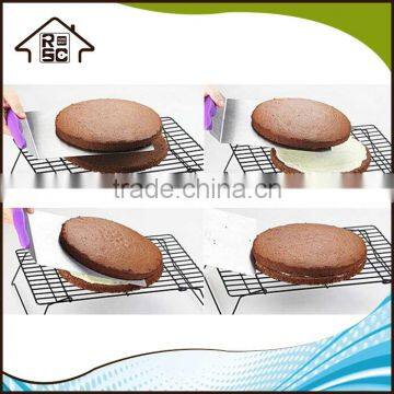 NBRSC Transfer Cake Tray Stainless Steel Cake Baking Tools Moving Plate Cake Lifter photo-4