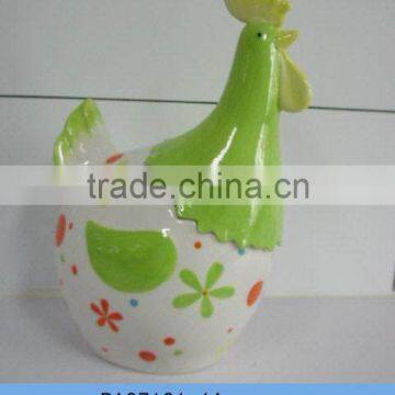 Ceramic easter gift,candy jar, cookie jar