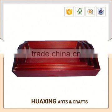 Custom-made Decorative Crafts Wooden Tray photo-3