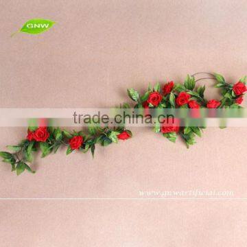 GNW FLV09 Artificial Wedding Flower Arch All Kinds of Decorative Flower Vines photo-3