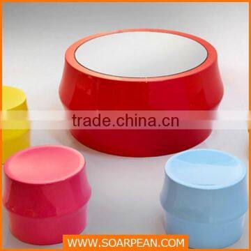 Modern Fiberglass Bamboo Table photo-2