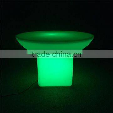 Bright Epistar LEDs 16 Color Changing Battery Operated Power Illuminous LED Bar Table Coffee Table photo-5