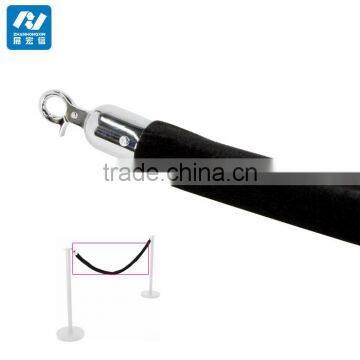 Rope crowd control barrier museum exhibition barrier stanchion