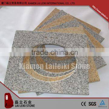 Low Water Absorption High Grade Marble Granite Bathroom Vanity Top photo-3