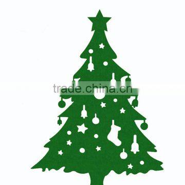 2017 Felt Artificial Christmas Tree Decorations in Stock photo-4