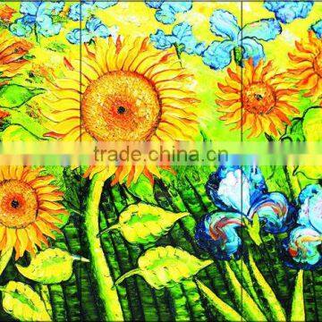 BISINI Luxury Modern Ceramic Pattern Sculpture, 600*600mm; 800*800mm