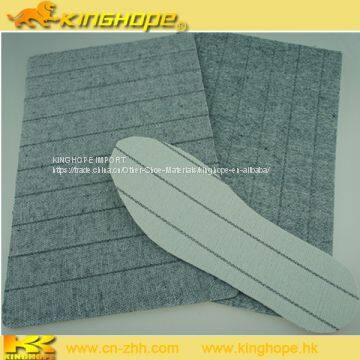 Stripe Insole Board Gray Strobel Insole Board in Roll photo-5