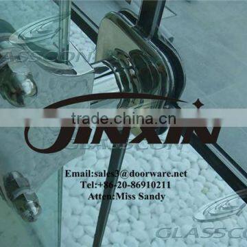 Stainless Steel Four Arms Curtain Wall Glass Spider With Fin photo-2
