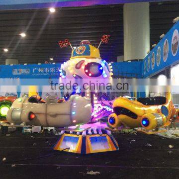 2017Outdoor New style amusement equipment kids rides rolling plane LT-6034A