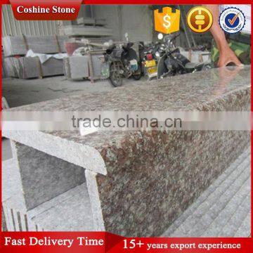 Wholesale Polished Outdoor Bullnose Anti Slip Granite Steps photo-4